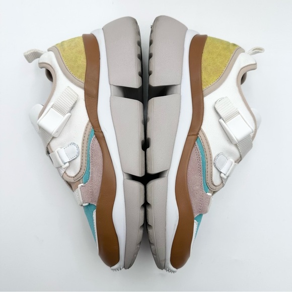 Chloe Sonnie Leather Low Top Sneaker - Picture 10 of 14